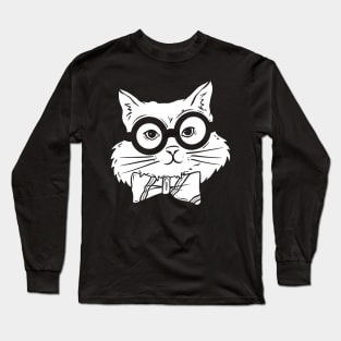 Chemistry Cat Long Sleeve T-Shirt